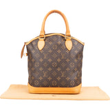 Louis Vuitton Canvas Monogram Lockit PM Handbag