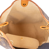 Louis Vuitton Canvas Monogram Galliera PM Handbag
