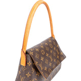 Louis Vuitton Canvas Monogram Looping PM Handbag