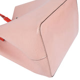 Louis Vuitton Pink Epi Leather Neo Noe MM Handbag