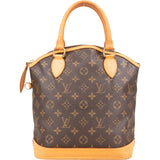 Louis Vuitton Canvas Monogram Lockit PM Handbag