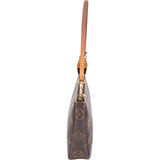 Louis Vuitton Canvas Monogram Pochette Accessoire Handbag