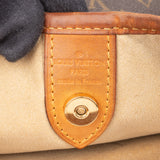 Louis Vuitton Canvas Monogram Galliera PM Handbag