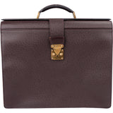 Louis Vuitton Taiga Leather Pilot Oural Business Handbag