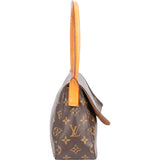 Louis Vuitton Canvas Monogram Looping PM Handbag