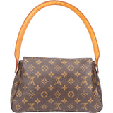 Louis Vuitton Canvas Monogram Looping PM Handbag