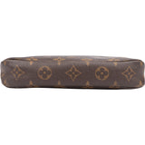 Louis Vuitton Canvas Monogram Pochette Accessoire Handbag