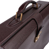 Louis Vuitton Taiga Leather Pilot Oural Business Handbag