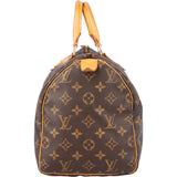 Louis Vuitton Canvas Monogram Speedy 30 Handbag