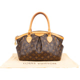 Louis Vuitton Canvas Monogram Tivoli PM Handbag