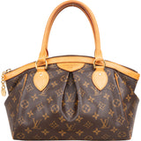 Louis Vuitton Canvas Monogram Tivoli PM Handbag