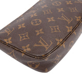 Louis Vuitton Canvas Monogram Pochette Accessoire Handbag