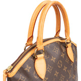 Louis Vuitton Canvas Monogram Lockit PM Handbag