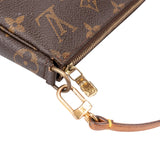 Louis Vuitton Canvas Monogram Pochette Accessoire Handbag