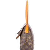 Louis Vuitton Canvas Monogram Looping PM Handbag