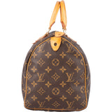 Louis Vuitton Canvas Monogram Speedy 30 Handbag