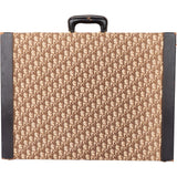 Christian Dior Trotter Monogram 60 Suitcase Trunk