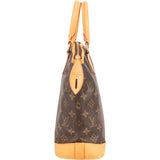 Louis Vuitton Canvas Monogram Lockit PM Handbag