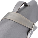 Louis Vuitton Gris Taiga Leather Vassili PM Business Handbag