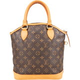 Louis Vuitton Canvas Monogram Lockit PM Handbag