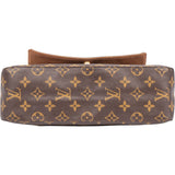Louis Vuitton Canvas Monogram Looping PM Handbag
