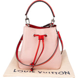 Louis Vuitton Pink Epi Leather Neo Noe BB Handbag