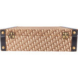 Christian Dior Trotter Monogram 60 Suitcase Trunk