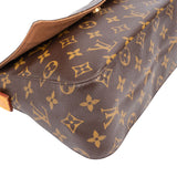 Louis Vuitton Canvas Monogram Looping PM Handbag