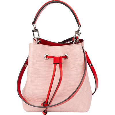 Louis Vuitton Pink Epi Leather Neo Noe BB Handbag