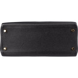 Hermès Noir Togo Leather Kelly 28 Handbag