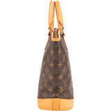 Louis Vuitton Canvas Monogram Lockit PM Handbag