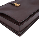 Louis Vuitton Taiga Leather Pilot Oural Business Handbag