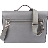 Louis Vuitton Gris Taiga Leather Vassili PM Business Handbag