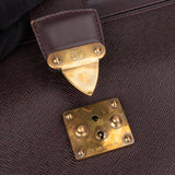 Louis Vuitton Taiga Leather Pilot Oural Business Handbag