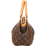 Louis Vuitton Canvas Monogram Tivoli PM Handbag