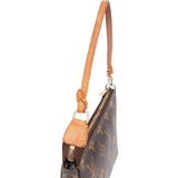 Louis Vuitton Canvas Monogram Pochette Accessoire Handbag