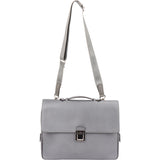 Louis Vuitton Gris Taiga Leather Vassili PM Business Handbag
