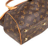 Louis Vuitton Canvas Monogram Tivoli PM Handbag