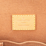 Louis Vuitton Canvas Monogram Lockit PM Handbag