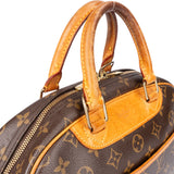 Louis Vuitton Canvas Monogram Trouville Handbag
