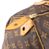 Louis Vuitton Canvas Monogram Speedy 30 Handbag