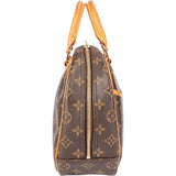 Louis Vuitton Canvas Monogram Trouville Handbag
