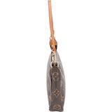 Louis Vuitton Canvas Monogram Pochette Accessoire Handbag