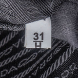 Prada Black Saffiano Leather Galleria Handbag