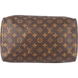 Louis Vuitton Canvas Monogram Speedy 30 Handbag