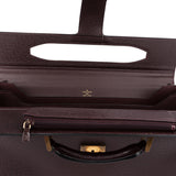 Louis Vuitton Taiga Leather Pilot Oural Business Handbag