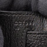 Hermès Noir Togo Leather Kelly 28 Handbag