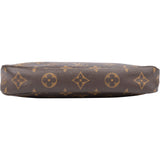 Louis Vuitton Canvas Monogram Pochette Accessoire Handbag