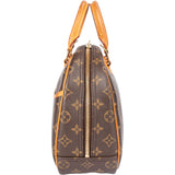 Louis Vuitton Canvas Monogram Trouville Handbag