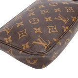 Louis Vuitton Canvas Monogram Pochette Accessoire Handbag